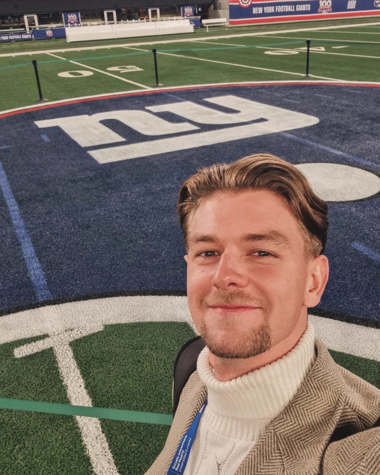 Antonin Suilen dans un environnement sportif aux États-Unis
